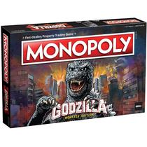 Jogo de Tabuleiro USAOPOLY Monopoly Godzilla Classic Monster Movie Jogo de Tabuleiro USAOPOLY Monopoly Godzilla Classic Monster Movie