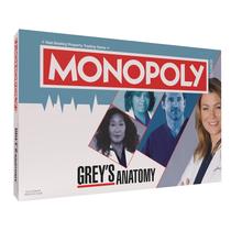 Jogo de tabuleiro USAOPOLY Monopoly Grey's Anatomy w/ Ferry Boat