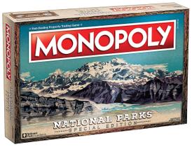Jogo de tabuleiro USAOPOLY Monopoly National Parks Edição 2020 Jogo de tabuleiro USAOPOLY Monopoly National Parks Edição 2020