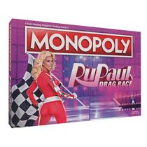 Jogo de Tabuleiro USAOPOLY Monopoly RuPaul's Drag Race 6 jogadores