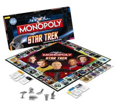 Jogo de Tabuleiro USAopoly Monopoly Star Trek Continuum