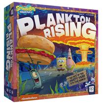 Jogo de tabuleiro USAOPOLY Spongebob: Plankton Rising w/ Artwork