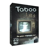 Jogo de tabuleiro USAOPOLY Taboo Horror Edition Trivia 13+ Years Jogo de tabuleiro USAOPOLY Taboo Horror Edition Trivia 13+ Years