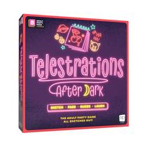 Jogo de Tabuleiro USAOPOLY Telestrations After Dark para 8 jogadores, 2ª edição