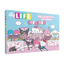 Jogo de Tabuleiro USAOPOLY The Game of Life Hello Kitty & Friends Jogo de Tabuleiro USAOPOLY The Game of Life Hello Kitty & Friends