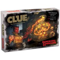 Jogo de Tabuleiro USAPOLY Clue Dungeons & Dragons Collectible