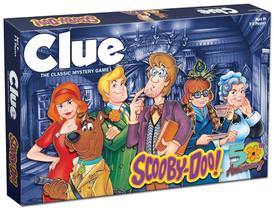 Jogo de Tabuleiro USAPOLY CLUE: Scooby Doo! Mercadoria oficial