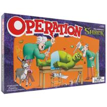 Jogo de tabuleiro USAPOLY Operation Shrek com 12 peças personalizadas