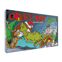 Jogo de tabuleiro USAPOLY Operation: The Grinch com peças personalizadas