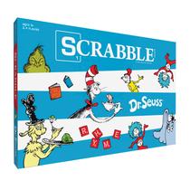 Jogo de tabuleiro USAPOLY Scrabble: Dr. Seuss Edition