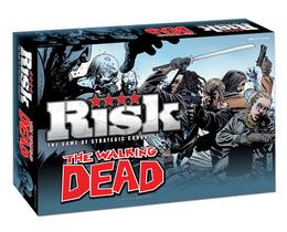 Jogo de Tabuleiro USAPOLY The Walking Dead Risk Comic Edition