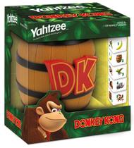 Jogo de tabuleiro USAPOLY Yahtzee Donkey Kong para crianças de 8 a 9 anos