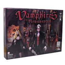 Jogo De Tabuleiro Vampiros Do Firmamentum Estratégico Infantil - Pais&Filhos