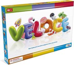 Jogo de Tabuleiro Veloce Pais Filhos Destreza e Agilidade 2 a 6 Jogadores Jogo de Tabuleiro Veloce Pais Filhos Destreza e Agilidade 2 a 6 Jogadores