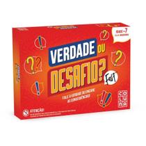 Jogo de Tabuleiro Verdade ou Desafio (7908470024645) - Coluna