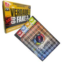 Jogo De Tabuleiro Verdade Ou Fake Brincadeira De Criança Fato Ou Mentira 280 Perguntas