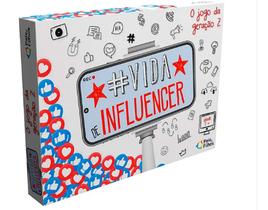 Jogo de Tabuleiro Vida de Influencer - 108671 - Pais & Filhos