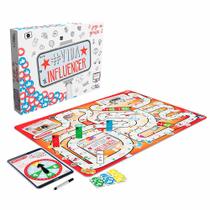 Jogo de Tabuleiro - Vida de Influencer - Pais e Filhos Jogo de Tabuleiro - Vida de Influencer - Pais e Filhos