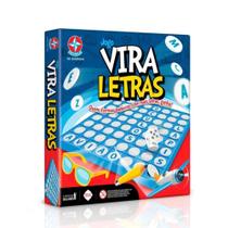 Jogo de Tabuleiro Vira Letras - Estrela