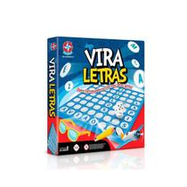 Jogo de Tabuleiro Vira Letras