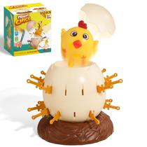 Jogo de tabuleiro VIZIKN Pop Up Chick Pirate para crianças e adultos Jogo de tabuleiro VIZIKN Pop Up Chick Pirate para crianças e adultos