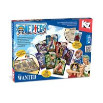 Jogo de Tabuleiro - Wanted One Piece ELKA