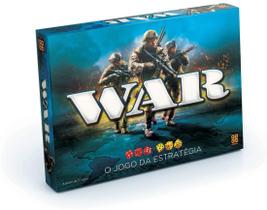 Jogo De Tabuleiro War 1 Grow Original