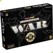 Jogo De Tabuleiro War 50 Anos Original Lacrado Grow 3000