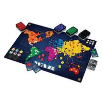 Jogo de Tabuleiro War Clássico Estratégia e Conquista de Territórios Grow