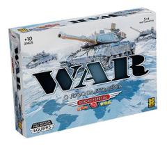 Jogo De Tabuleiro - War Edição Especial - Grow - 1253 Jogo De Tabuleiro - War Edição Especial - Grow - 1253
