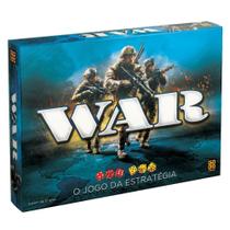Jogo de tabuleiro war estratégia original - grow