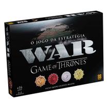Jogo de Tabuleiro - War Game Of Thrones - Grow - 4000