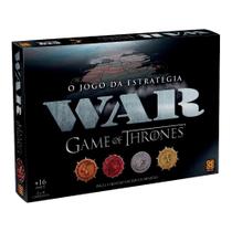 Jogo de Tabuleiro War Game of Thrones