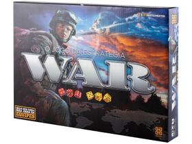 Jogo De Tabuleiro War Grow 02000