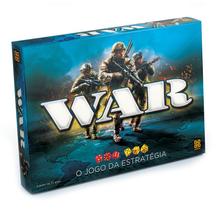 Jogo de Tabuleiro - War - Grow