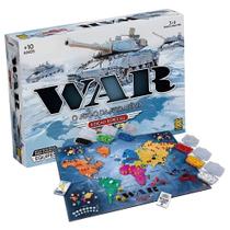 Jogo de Tabuleiro War Original Edição Especial Grow - 01253