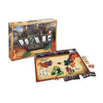 Jogo de Tabuleiro War Vikings Estratégia Raciocínio Lógico +10 Anos Grow - 03450