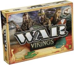 Jogo de Tabuleiro - War Vikings - Grow - 3450 Jogo de Tabuleiro - War Vikings - Grow - 3450