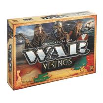 Jogo de Tabuleiro War Vikings - Grow