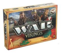 Jogo De Tabuleiro War Vikings Jogo De Estrategia - Grow