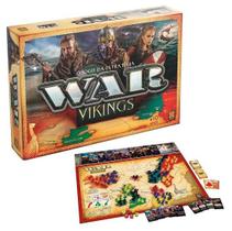 Jogo De Tabuleiro War Vikings O Jogo Da Estrategia Grow