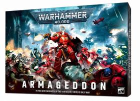 Jogo de Tabuleiro Warhammer 40K Armageddon 11ª Edição - Conjunto Jogo de Tabuleiro Warhammer 40K Armageddon 11ª Edição - Conjunto