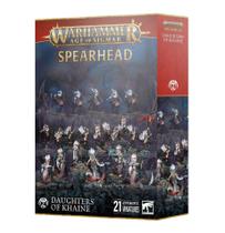 Jogo de tabuleiro Warhammer Age of Sigmar Vanguard: Daughters of KHAINE Jogo de tabuleiro Warhammer Age of Sigmar Vanguard: Daughters of KHAINE