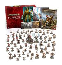 Jogo de tabuleiro Warhammer Dominion Age of Sigmar com Core Book