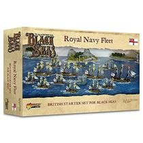 Jogo de tabuleiro Warlord Black Sea's The Age of Sail Royal Navy Fleet Jogo de tabuleiro Warlord Black Sea's The Age of Sail Royal Navy Fleet