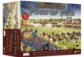 Jogo de Tabuleiro Warlord Pike & Shotte Epic Battles Push of Pike