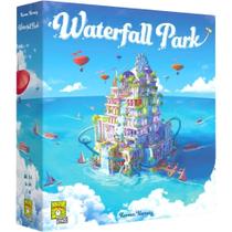 Jogo de tabuleiro Waterfall Park Build Ultimate Amusement Park Jogo de tabuleiro Waterfall Park Build Ultimate Amusement Park