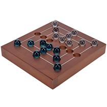 Jogo de tabuleiro WE Games Nine Men's Morris Travel Size