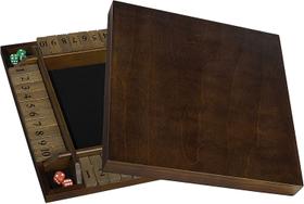 Jogo de Tabuleiro WE Games Shut The Box Classic 4 Player Wood