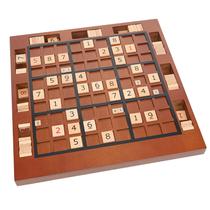 Jogo de Tabuleiro WE Games Sudoku de Madeira 29 cm Jogo de Tabuleiro WE Games Sudoku de Madeira 29 cm